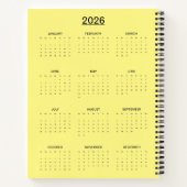 Cosmic Abstract Cat Dreamscape Notizblock (Rückseite)