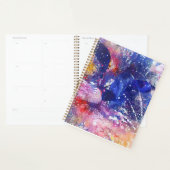 Cosmic Abstract Cat Dreamscape Planer (Anzeige)