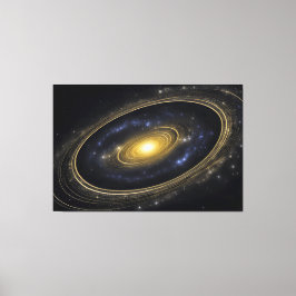 Cosmic Abyss Leinwanddruck