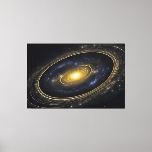 Cosmic Abyss Leinwanddruck (Vorderseite)