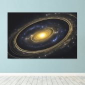 Cosmic Abyss Leinwanddruck (Insitu (Holzboden))