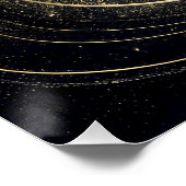 Cosmic Abyss Poster (Ecke)