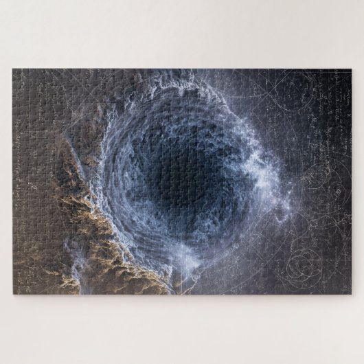 Cosmic Abyss: The Celestial Vortex Puzzle (Horizontal)