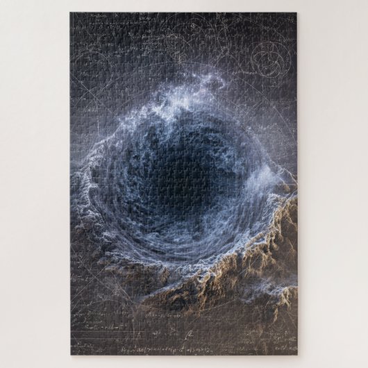 Cosmic Abyss: The Celestial Vortex Puzzle (Vertikal)