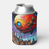 Cosmic Airship Dosenkühler (Kanne Vorderseite)