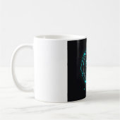 Cosmic Alien Coffee Tasse (Links)