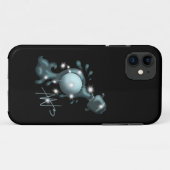 Cosmic Aquarius Uranus Zodiac Case-Mate iPhone Hülle (Rückseite (Horizontal))