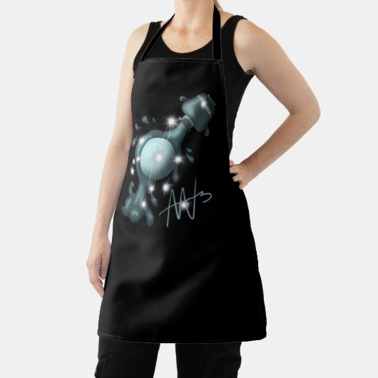 Cosmic Aquarius Uranus Zodiac Schürze (InSitu)