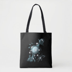 Cosmic Aquarius Uranus Zodiac Tasche