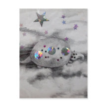 Cosmic Armadillo CricketDiane Art & Design