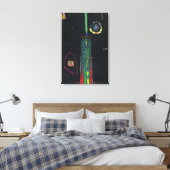 Cosmic Art Leinwanddruck (Insitu (Schlafzimmer))