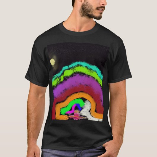 Cosmic Art T-Shirt (Vorderseite)