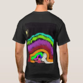 Cosmic Art T-Shirt (Rückseite)