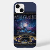 Cosmic Australia Sydney Celestial Art Case-Mate iPhone Hülle (Rückseite)