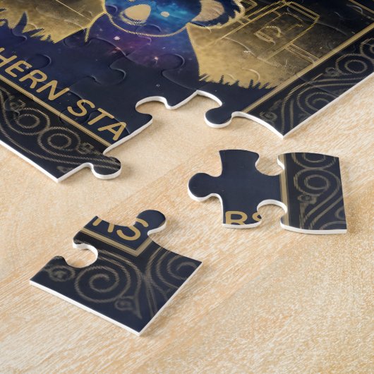 Cosmic Australia Sydney Celestial Art Puzzle (Seite)