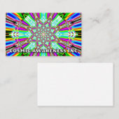 COSMIC AWARENESS INC - (Sie können die Wörter ände Visitenkarte (Vorne/Hinten)