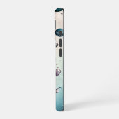 Cosmic Baby Dragon Phone Case iPhone 16 Hülle (Linke Seite)