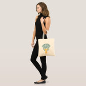 Cosmic Balance Tree of Life-Tasche | Tragetasche (Vorderseite (Model))