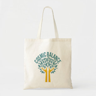Cosmic Balance Tree of Life-Tasche    Tragetasche