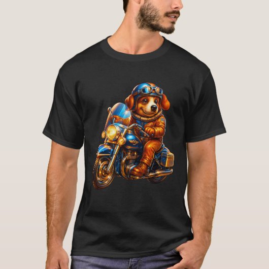 Cosmic Bear – Astronaut Space T-Shirt (Vorderseite)