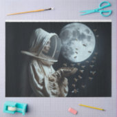 Cosmic Beekeeper - Surreal Space Art Decoupage Seidenpapier (Basteln)