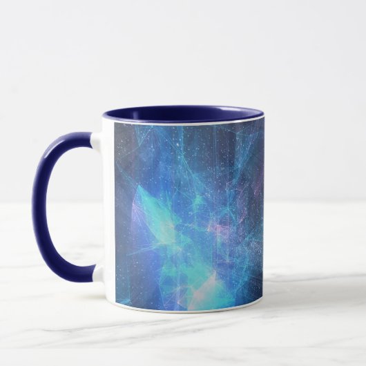 Cosmic Being Mug Tasse (Links)