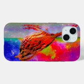 Cosmic Bird Dreamscape Art Print" Case-Mate iPhone Hülle (Rückseite (Horizontal))