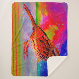 Cosmic Bird Dreamscape Art Print" Sherpadecke