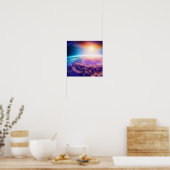 Cosmic Birth Poster (Küche)