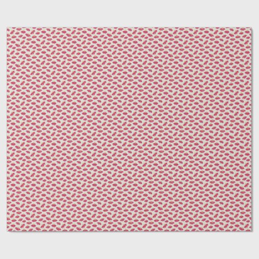 Cosmic Bloom Floating Geschenkpapier (Flach)