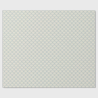 Cosmic Bloom Scallops Geschenkpapier