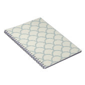 Cosmic Bloom Schuppen Notizblock (Rechte Seite)