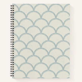 Cosmic Bloom Schuppen Notizblock