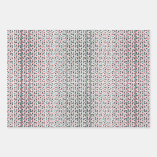 Cosmic Bloom Set 1 Geschenkpapier Set (Vorderseite 2)