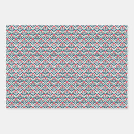 Cosmic Bloom Set 1 Geschenkpapier Set