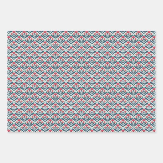 Cosmic Bloom Set 1 Geschenkpapier Set (Vorderseite)