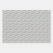 Cosmic Bloom Set 2 Geschenkpapier Set (Vorderseite 2)