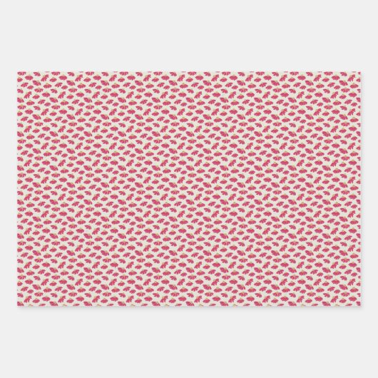 Cosmic Bloom Set 2 Geschenkpapier Set (Vorderseite)