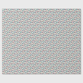 Cosmic Bloom Trailing Geschenkpapier