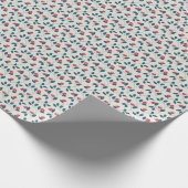 Cosmic Bloom Trailing Geschenkpapier (Ecke)