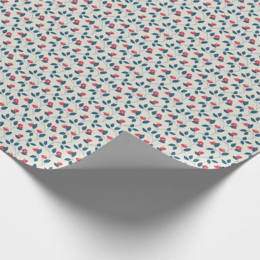 Cosmic Bloom Trailing Geschenkpapier (Ecke)