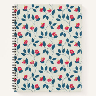 Cosmic Bloom Trailing Notizblock