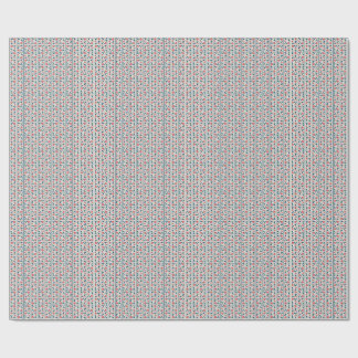 Cosmic Bloom Trailing Stripes Geschenkpapier