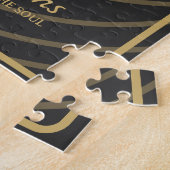 Cosmic Blooms – Celestial Floral Mandala flowers Puzzle (Seite)