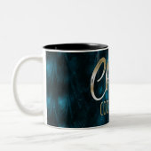 Cosmic Blue Chaos Coordinator Tasse (Links)