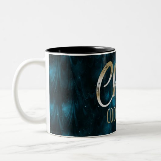 Cosmic Blue Chaos Coordinator Tasse (Links)
