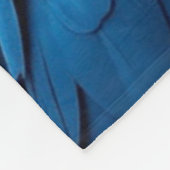 Cosmic Blue Raven Fleecedecke (Ecke)