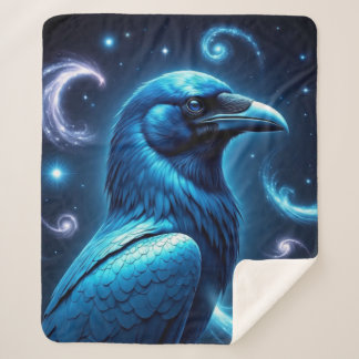 Cosmic Blue Raven Sherpadecke