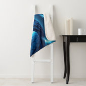 Cosmic Blue Raven Sherpadecke (Beispiel)