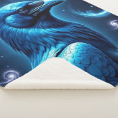 Cosmic Blue Raven Sherpadecke (3/4)